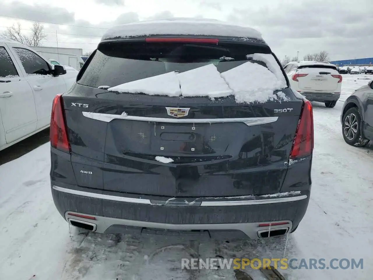 6 Photograph of a damaged car 1GYKNDR49LZ188289 CADILLAC XT5 2020
