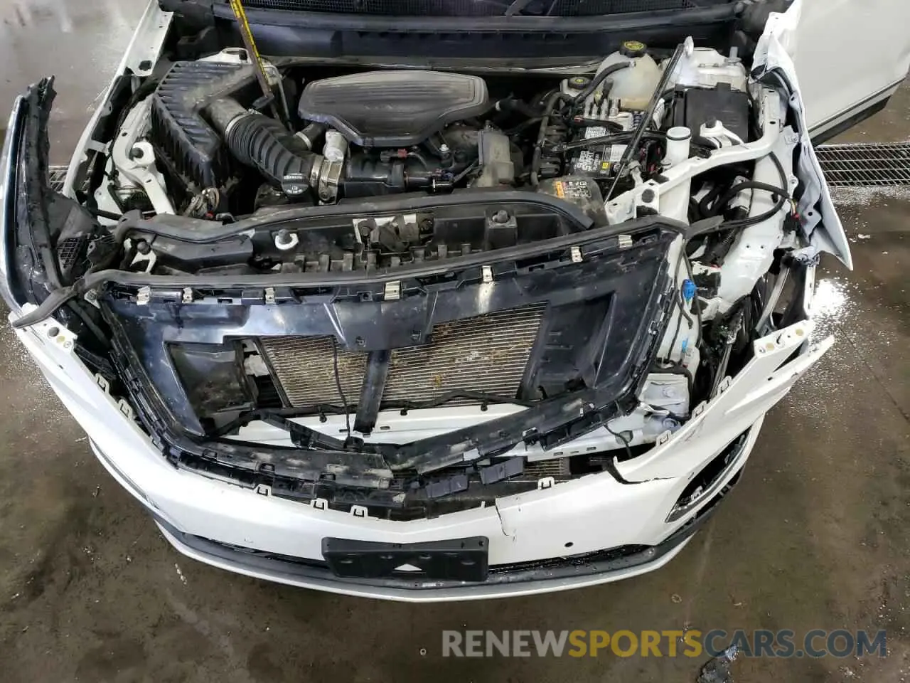 12 Photograph of a damaged car 1GYKNDRS0LZ156510 CADILLAC XT5 2020