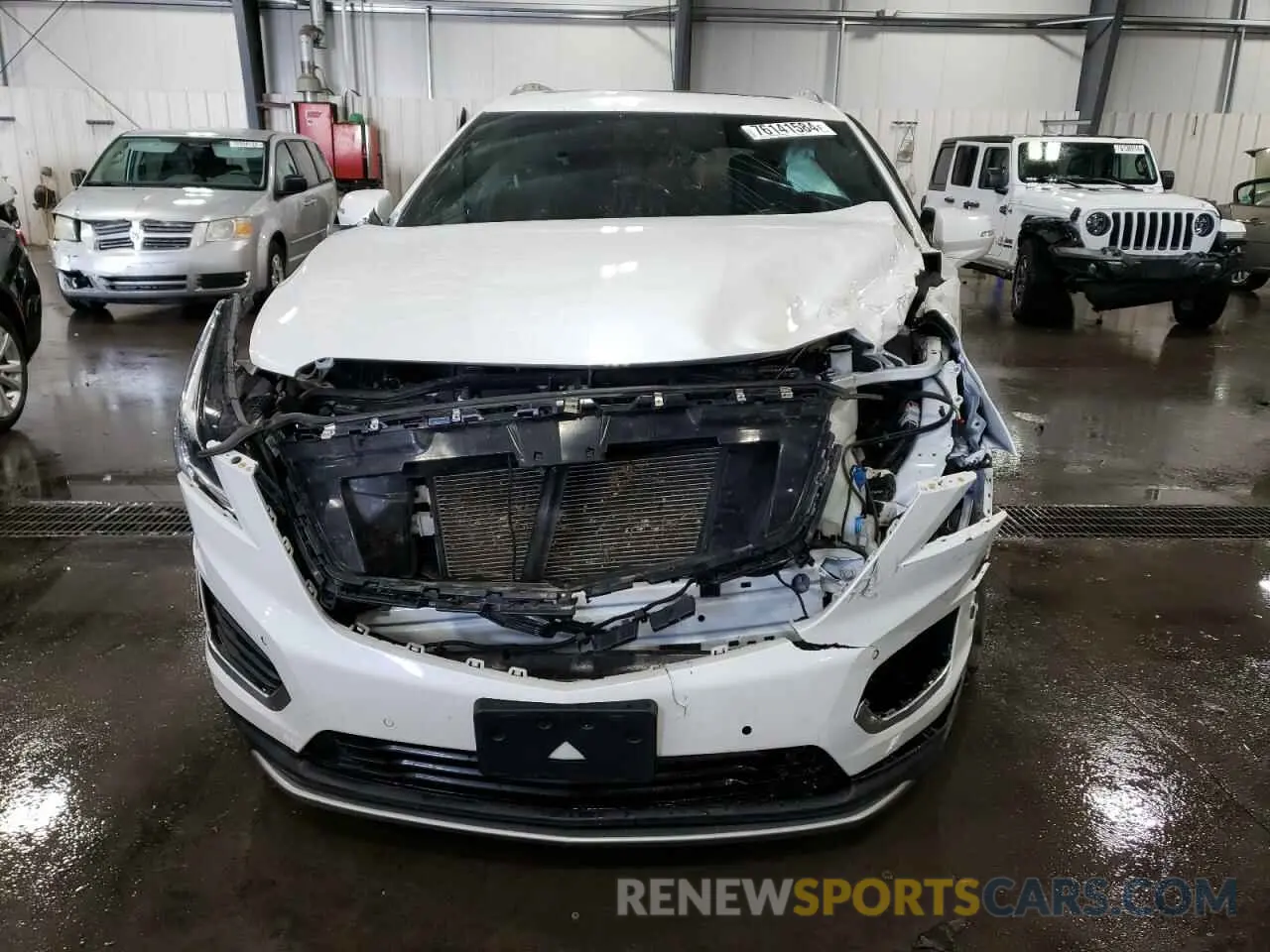 5 Photograph of a damaged car 1GYKNDRS0LZ156510 CADILLAC XT5 2020