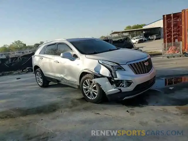 11 Photograph of a damaged car 1GYKNDRS0LZ177633 CADILLAC XT5 2020
