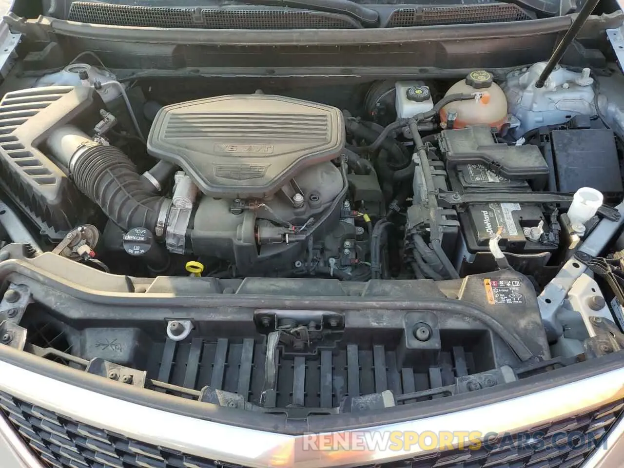 14 Photograph of a damaged car 1GYKNDRS0LZ177633 CADILLAC XT5 2020