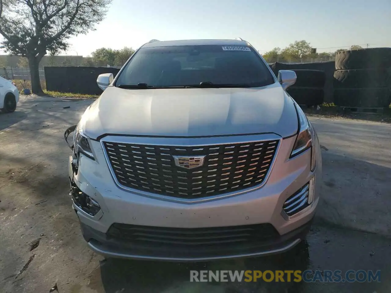 5 Photograph of a damaged car 1GYKNDRS0LZ177633 CADILLAC XT5 2020