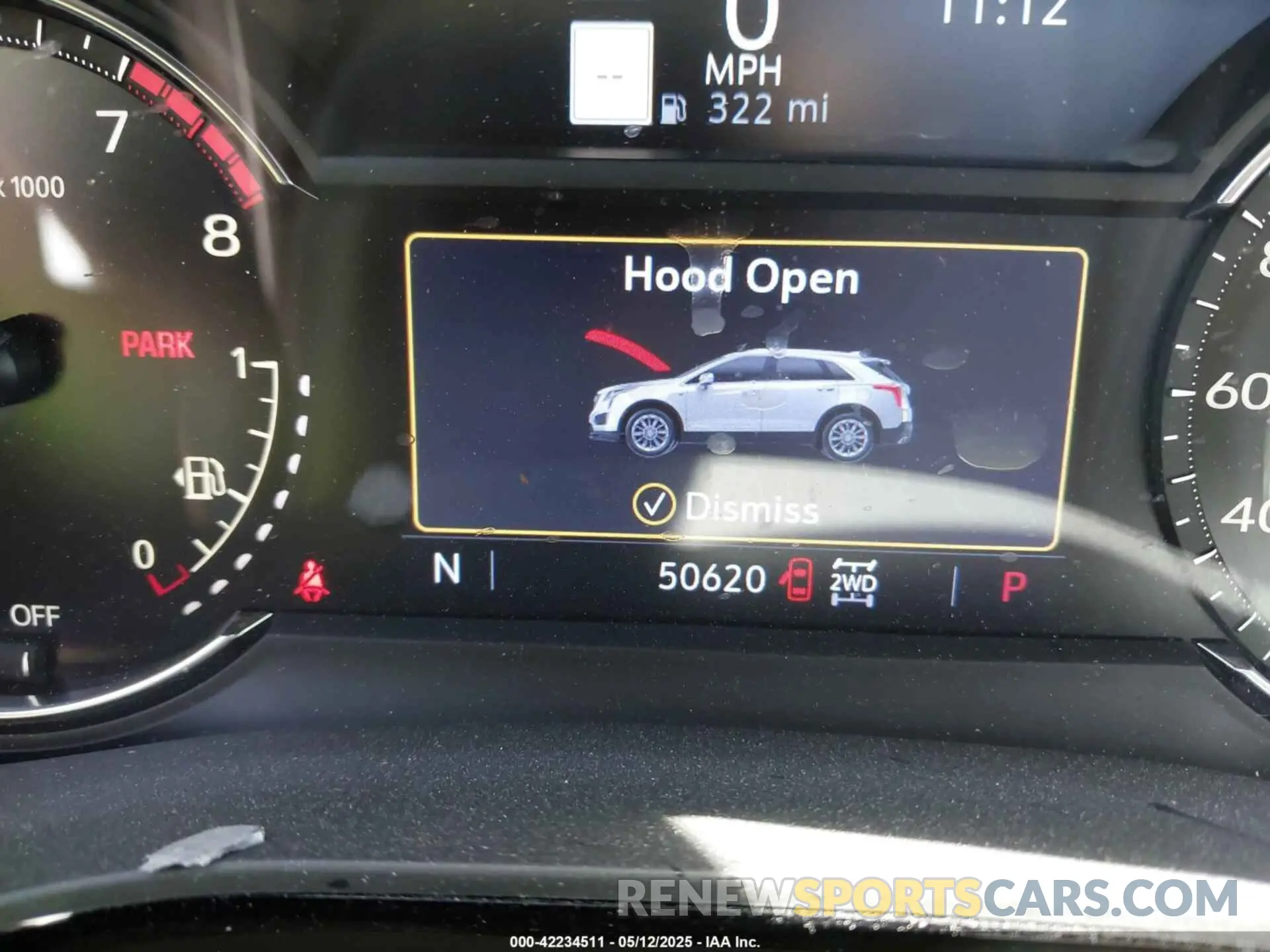 15 Photograph of a damaged car 1GYKNDRS0LZ212137 CADILLAC XT5 2020