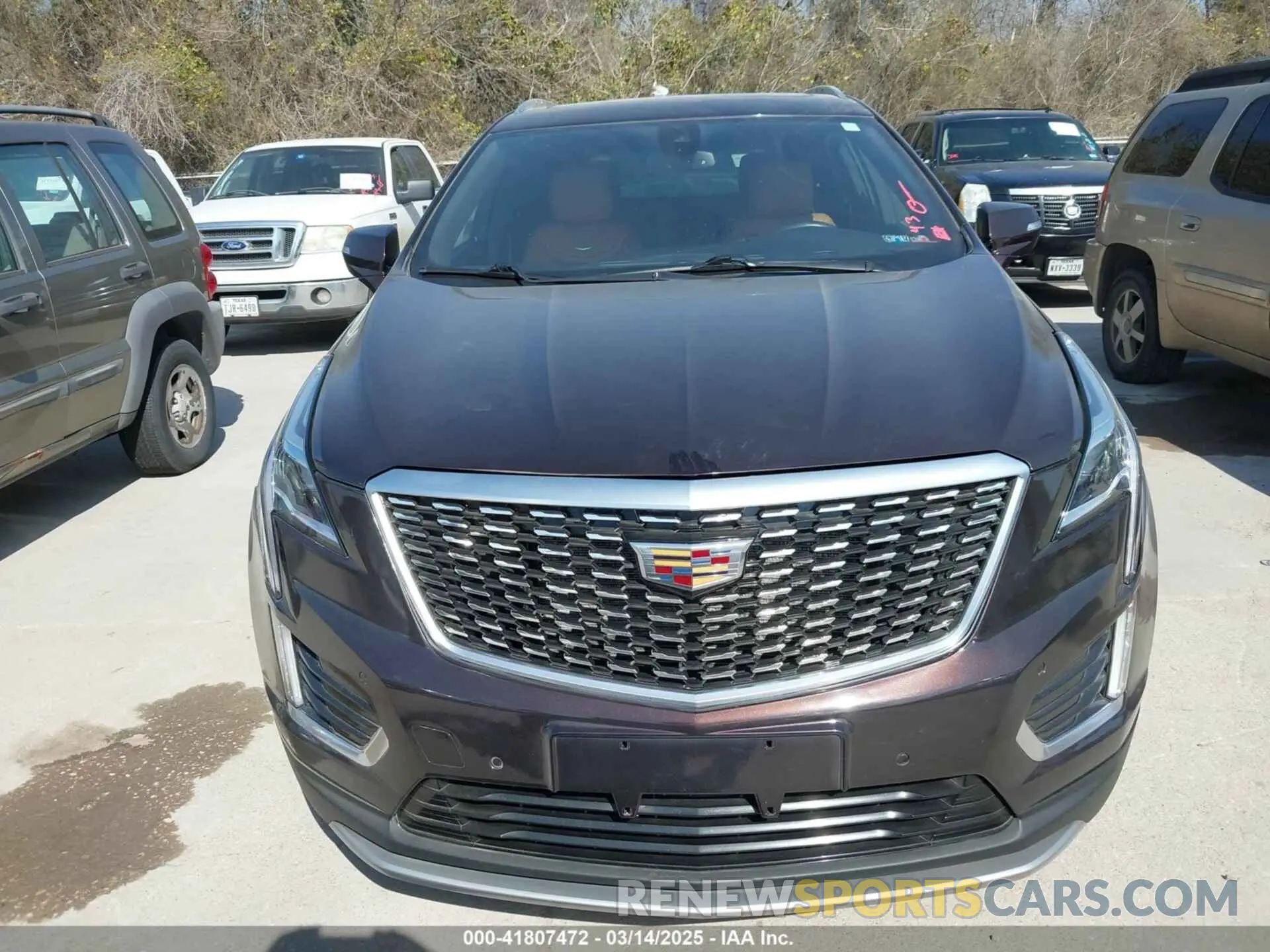 6 Photograph of a damaged car 1GYKNDRS1LZ235135 CADILLAC XT5 2020
