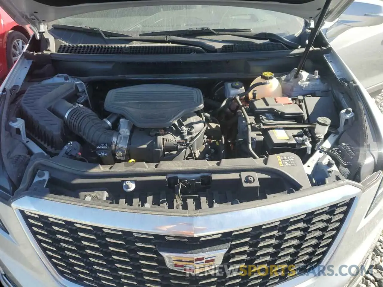 12 Photograph of a damaged car 1GYKNDRS2LZ148473 CADILLAC XT5 2020