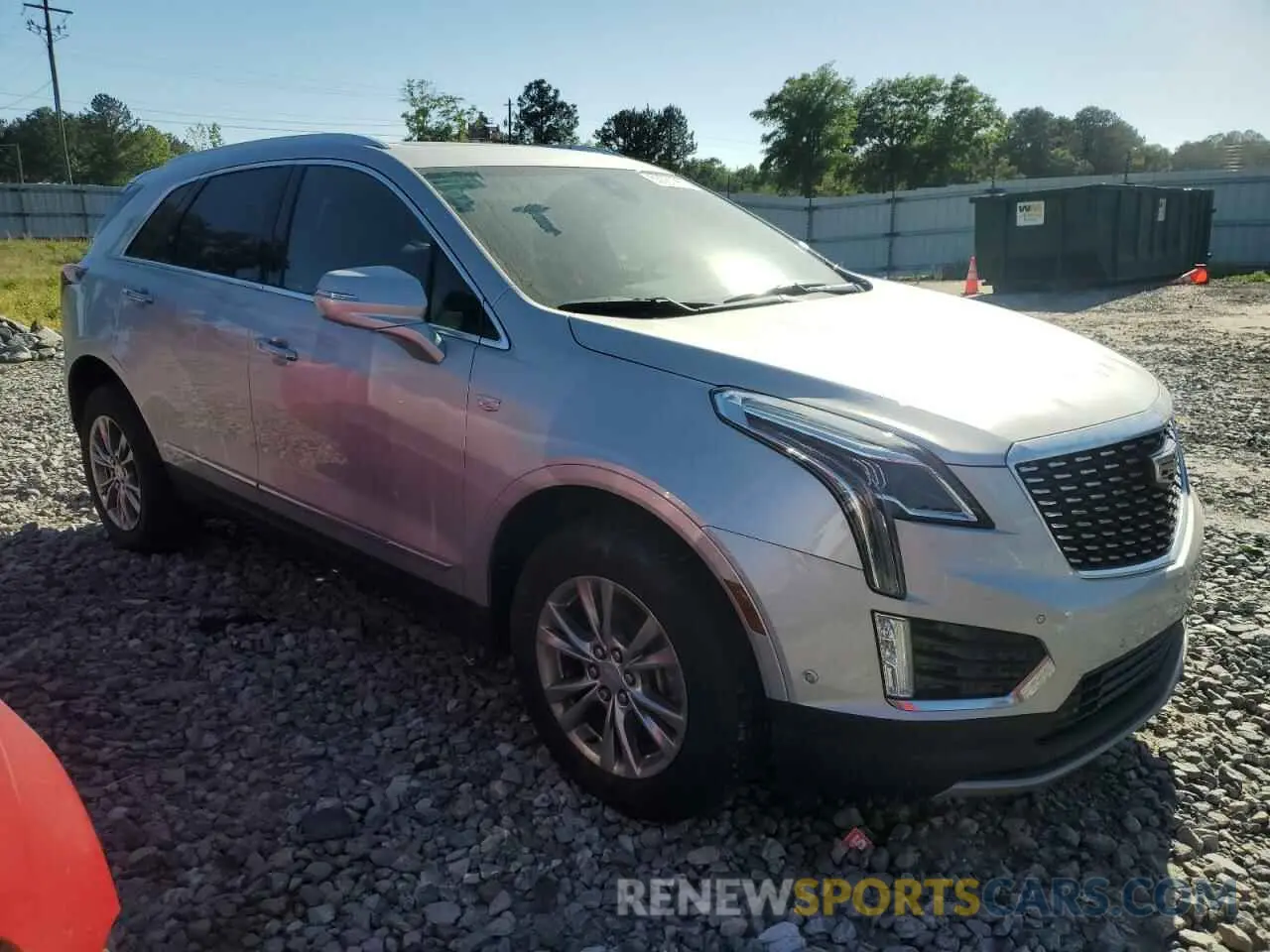 4 Photograph of a damaged car 1GYKNDRS2LZ148473 CADILLAC XT5 2020