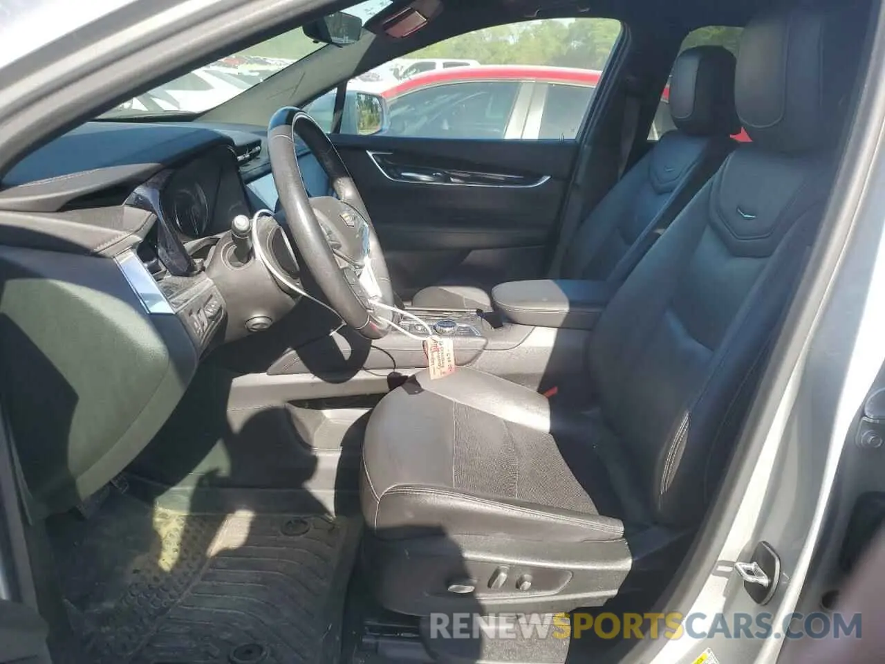 7 Photograph of a damaged car 1GYKNDRS2LZ148473 CADILLAC XT5 2020