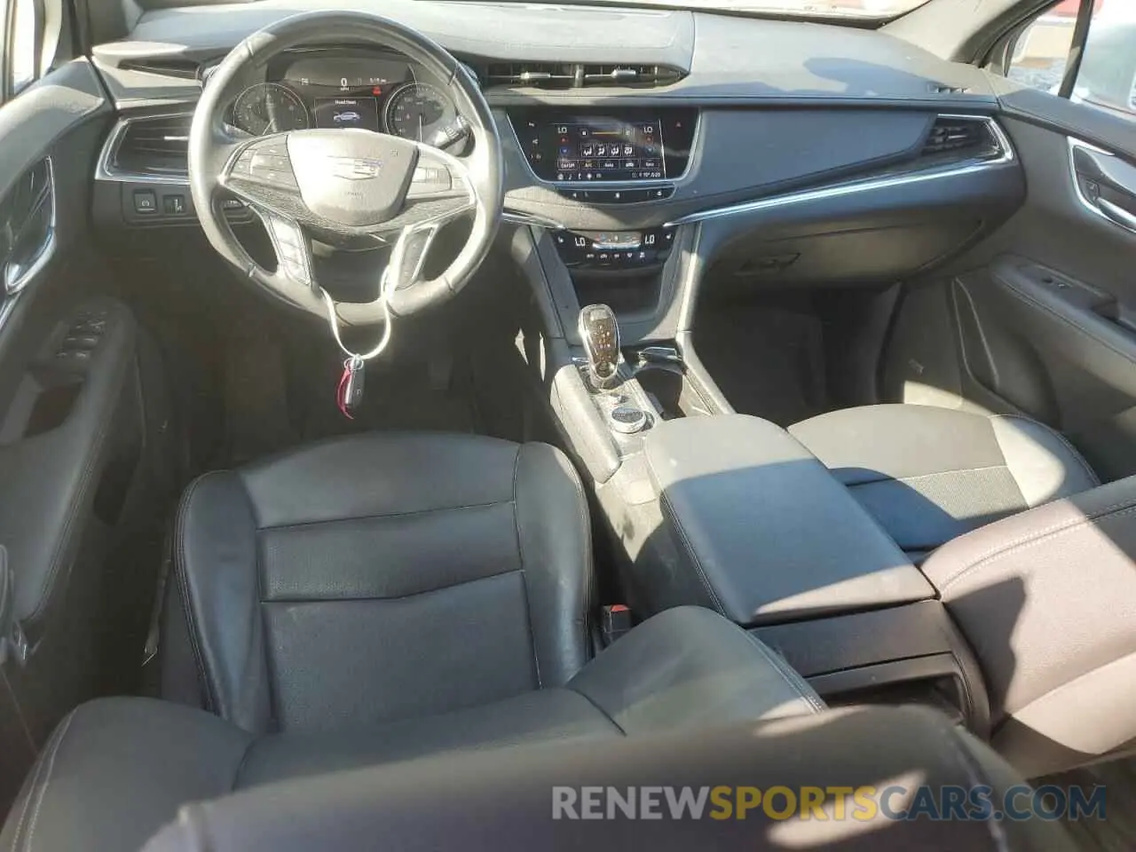 8 Photograph of a damaged car 1GYKNDRS2LZ148473 CADILLAC XT5 2020