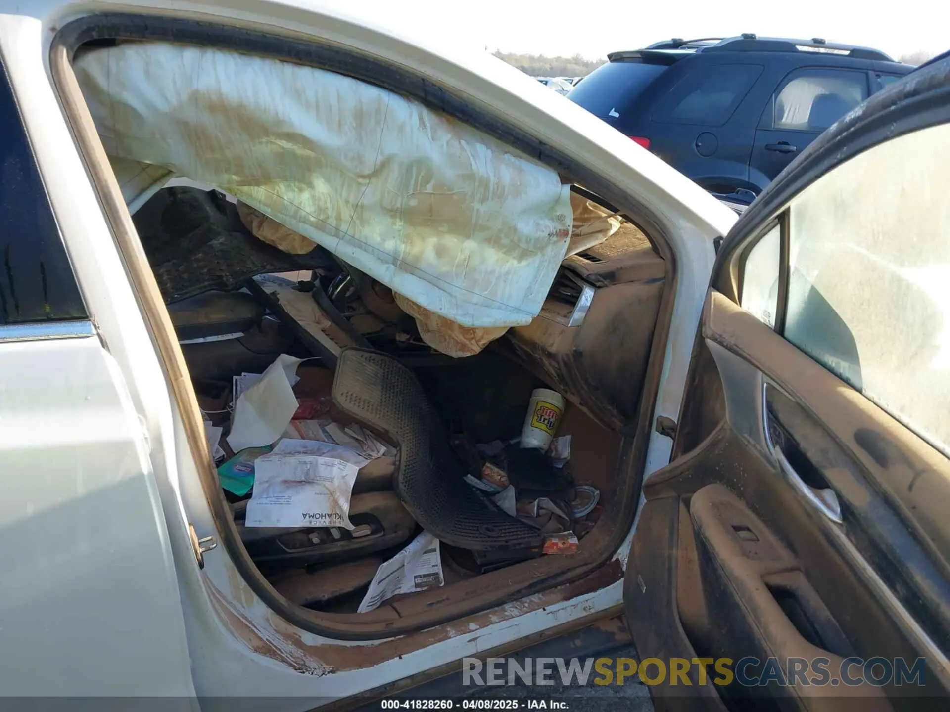 5 Photograph of a damaged car 1GYKNDRS2LZ213595 CADILLAC XT5 2020