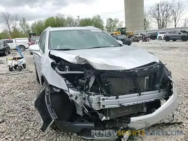 14 Photograph of a damaged car 1GYKNDRS4LZ143663 CADILLAC XT5 2020