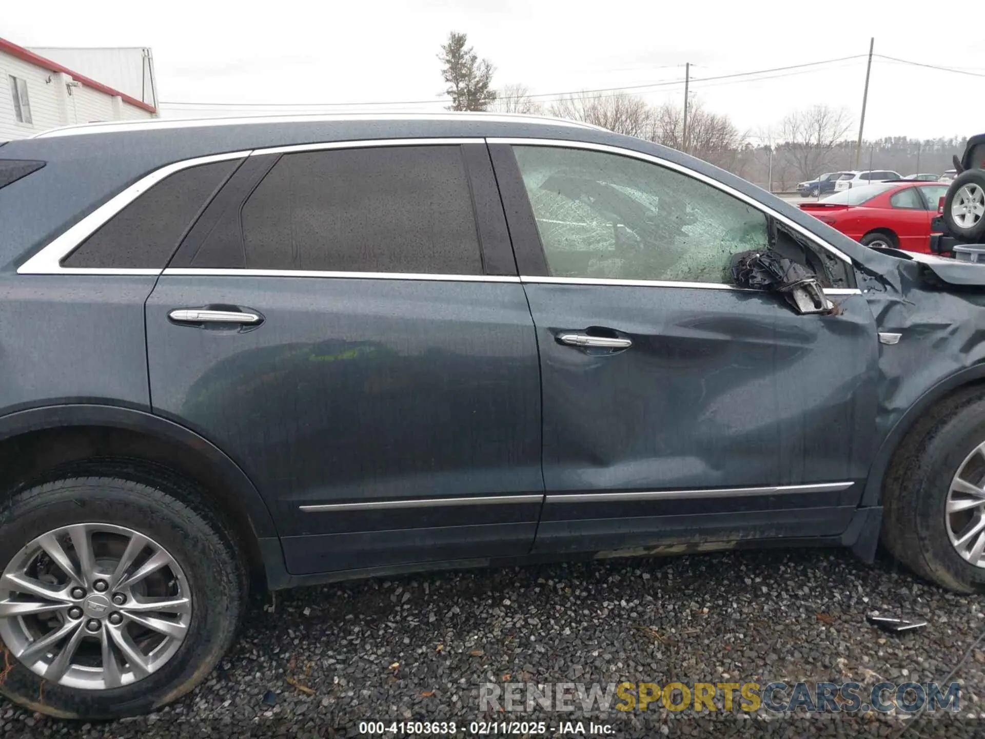 14 Photograph of a damaged car 1GYKNDRS4LZ156171 CADILLAC XT5 2020