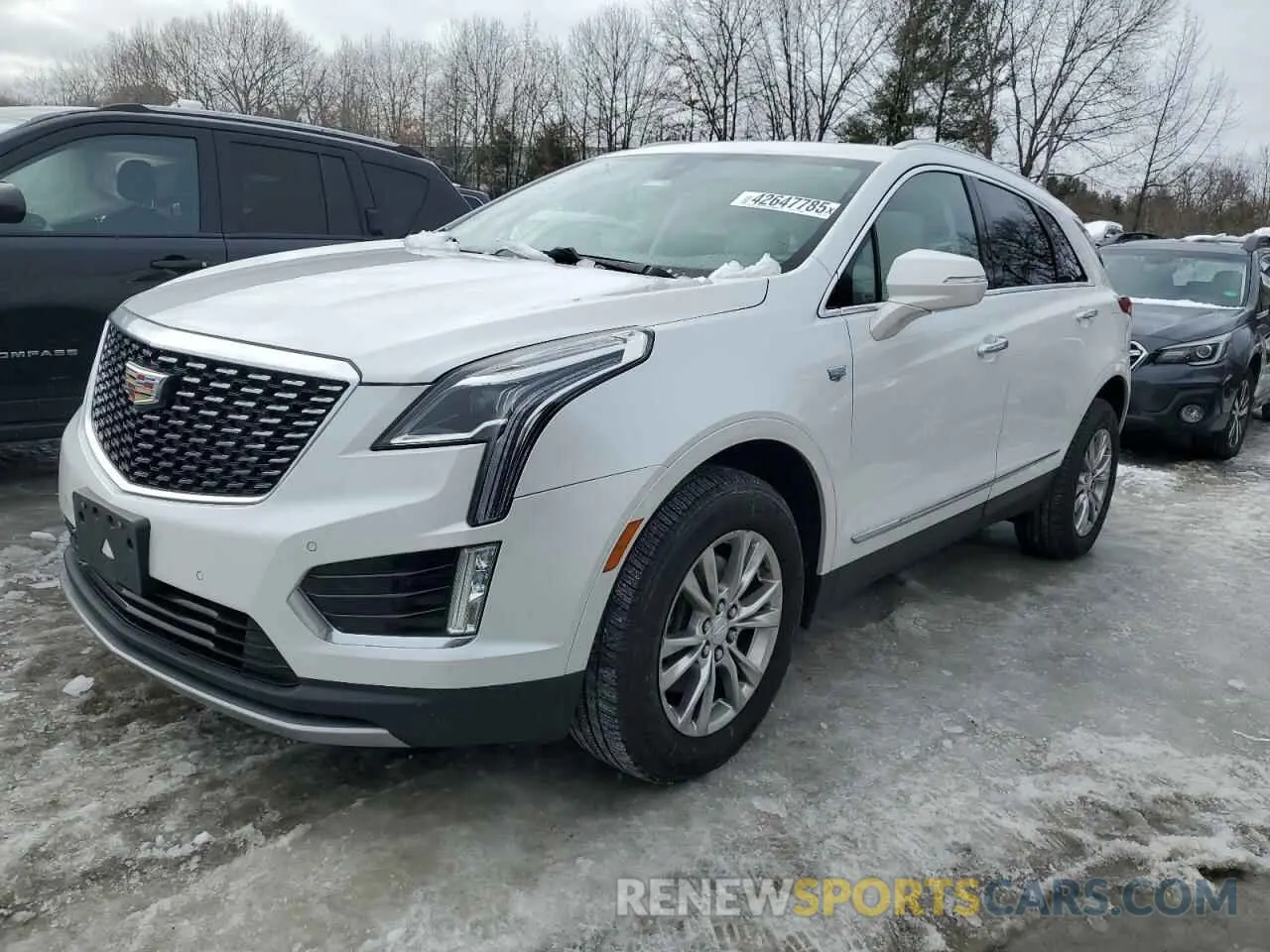 1 Photograph of a damaged car 1GYKNDRS6LZ121017 CADILLAC XT5 2020