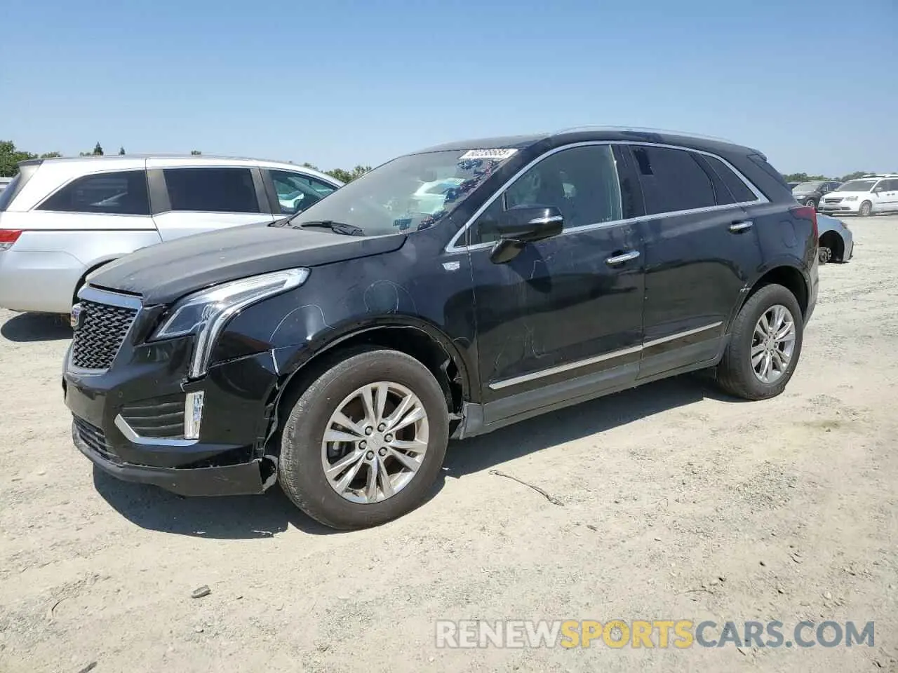 1 Photograph of a damaged car 1GYKNDRS6LZ129215 CADILLAC XT5 2020