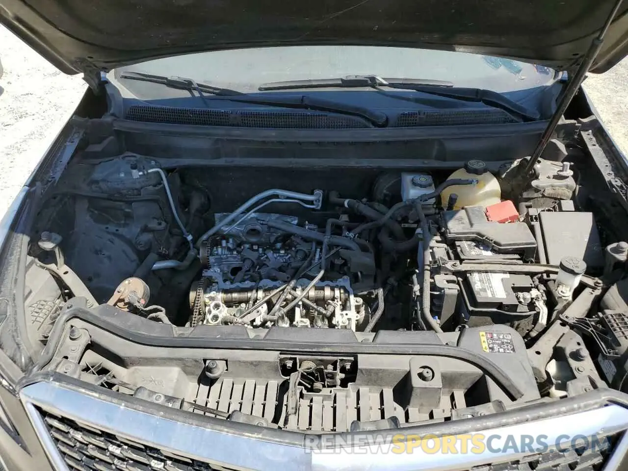 11 Photograph of a damaged car 1GYKNDRS6LZ129215 CADILLAC XT5 2020