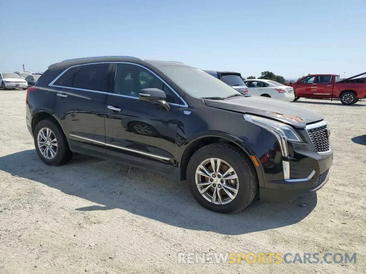 4 Photograph of a damaged car 1GYKNDRS6LZ129215 CADILLAC XT5 2020