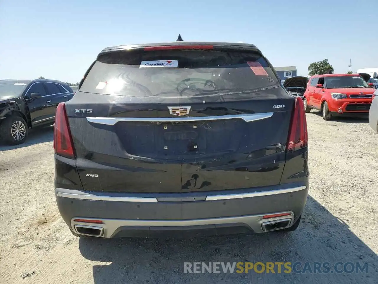 6 Photograph of a damaged car 1GYKNDRS6LZ129215 CADILLAC XT5 2020
