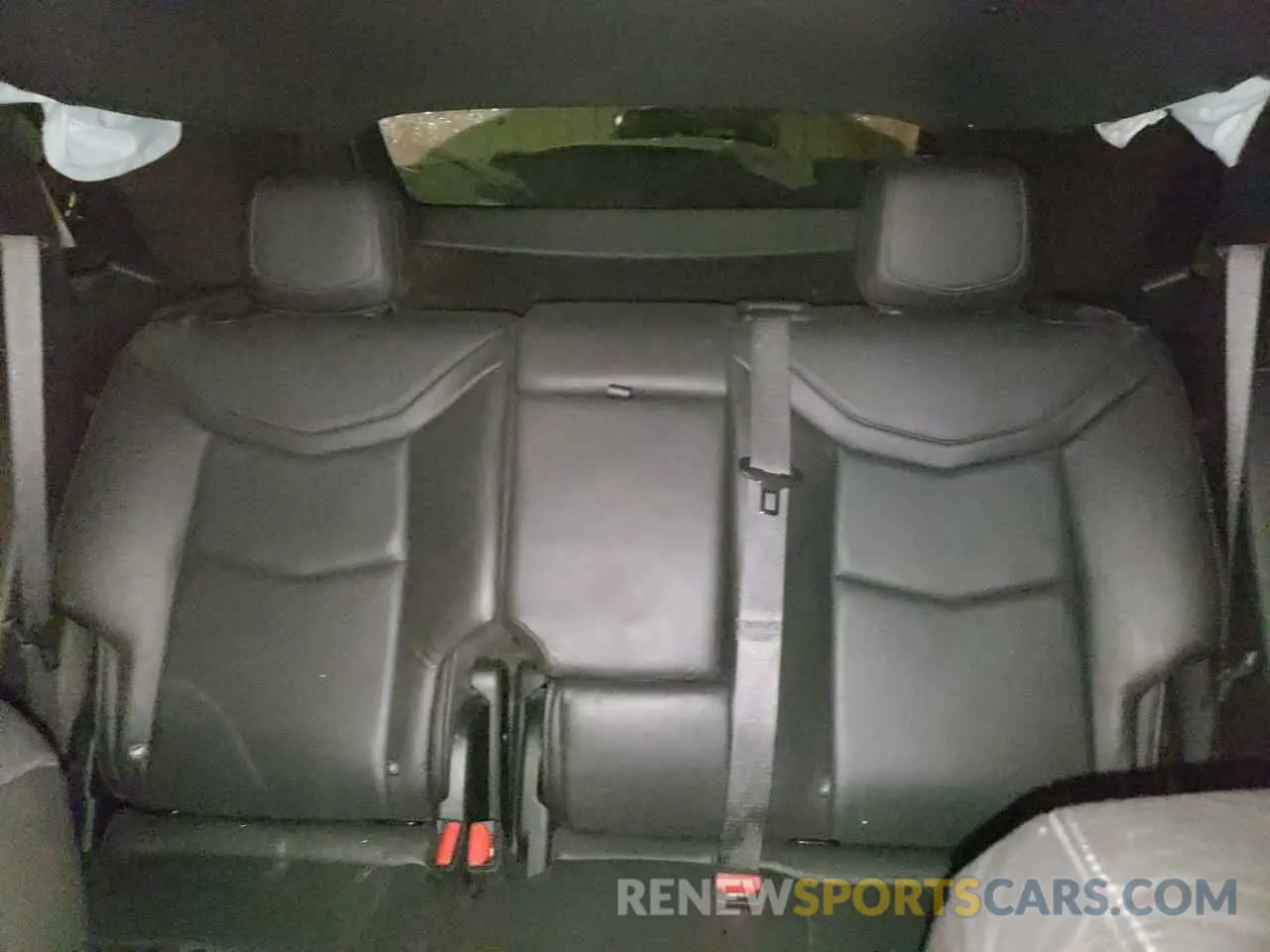 10 Photograph of a damaged car 1GYKNDRS6LZ131191 CADILLAC XT5 2020