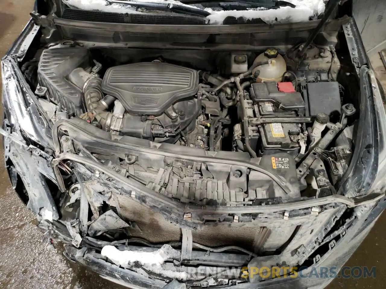 14 Photograph of a damaged car 1GYKNDRS6LZ131191 CADILLAC XT5 2020