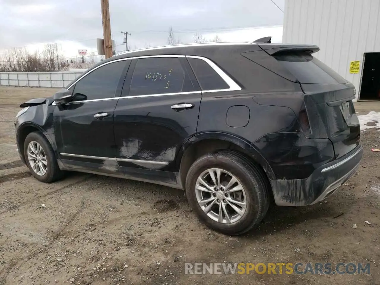 2 Photograph of a damaged car 1GYKNDRS6LZ131191 CADILLAC XT5 2020