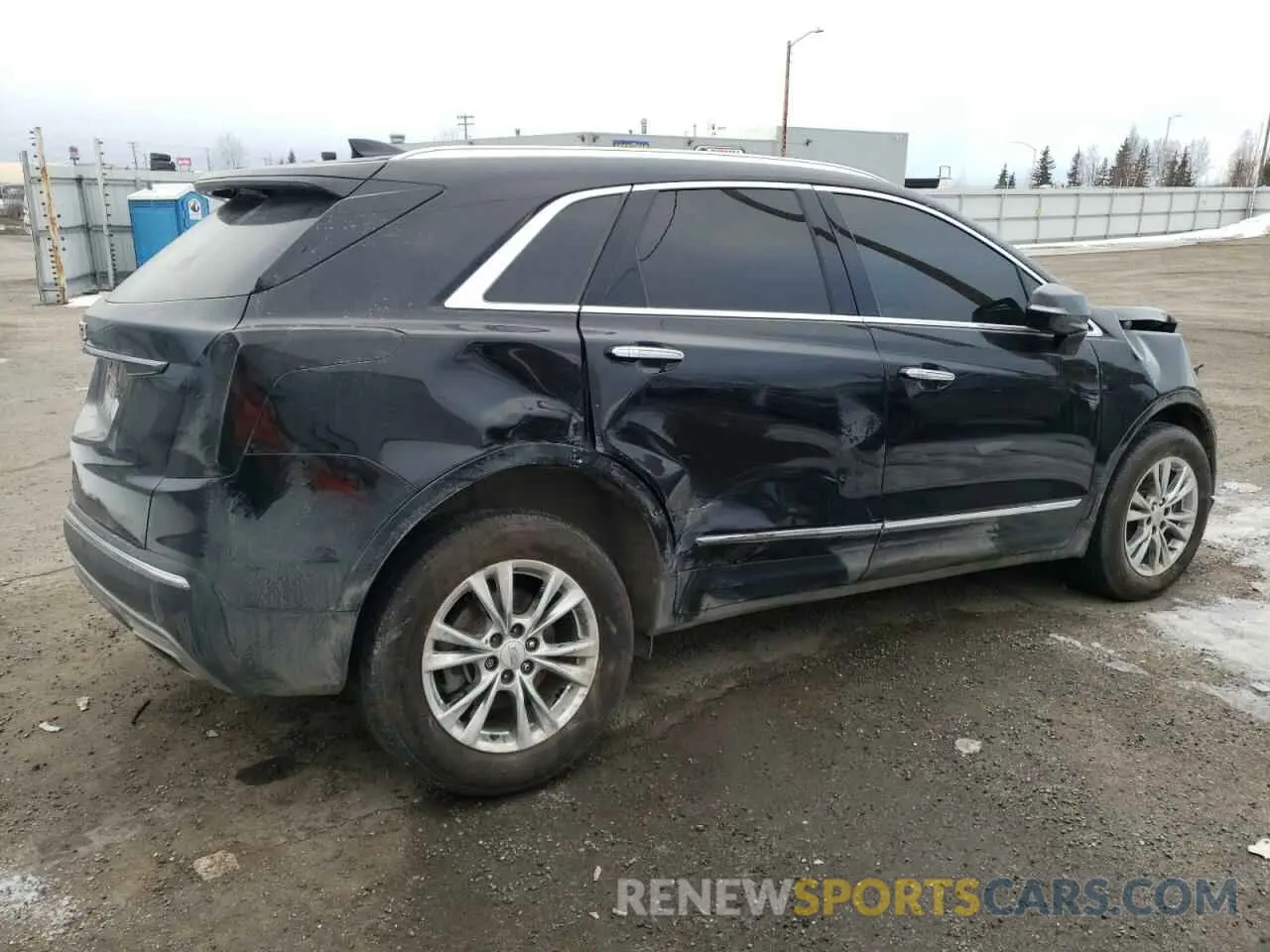 3 Photograph of a damaged car 1GYKNDRS6LZ131191 CADILLAC XT5 2020