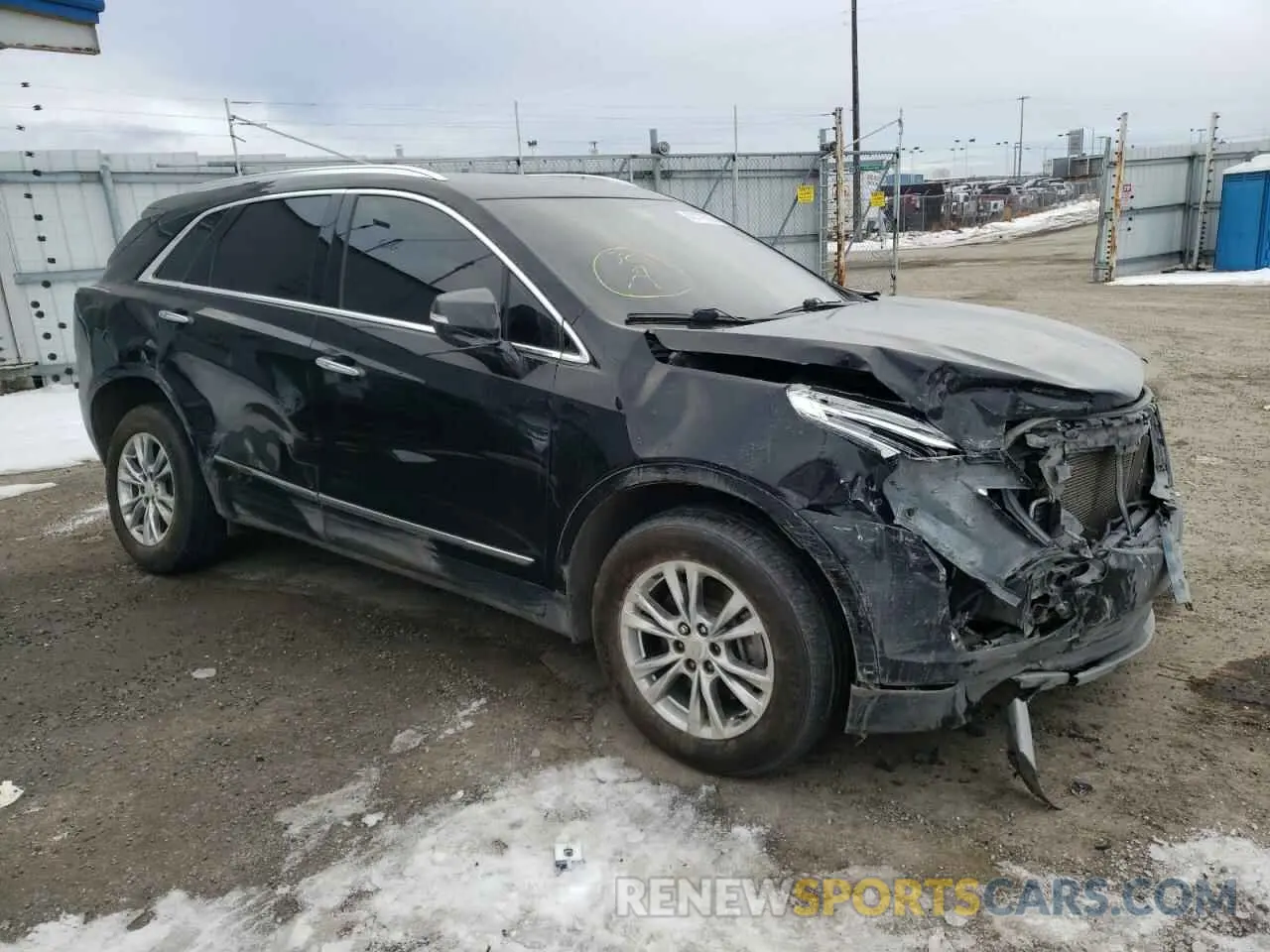 4 Photograph of a damaged car 1GYKNDRS6LZ131191 CADILLAC XT5 2020