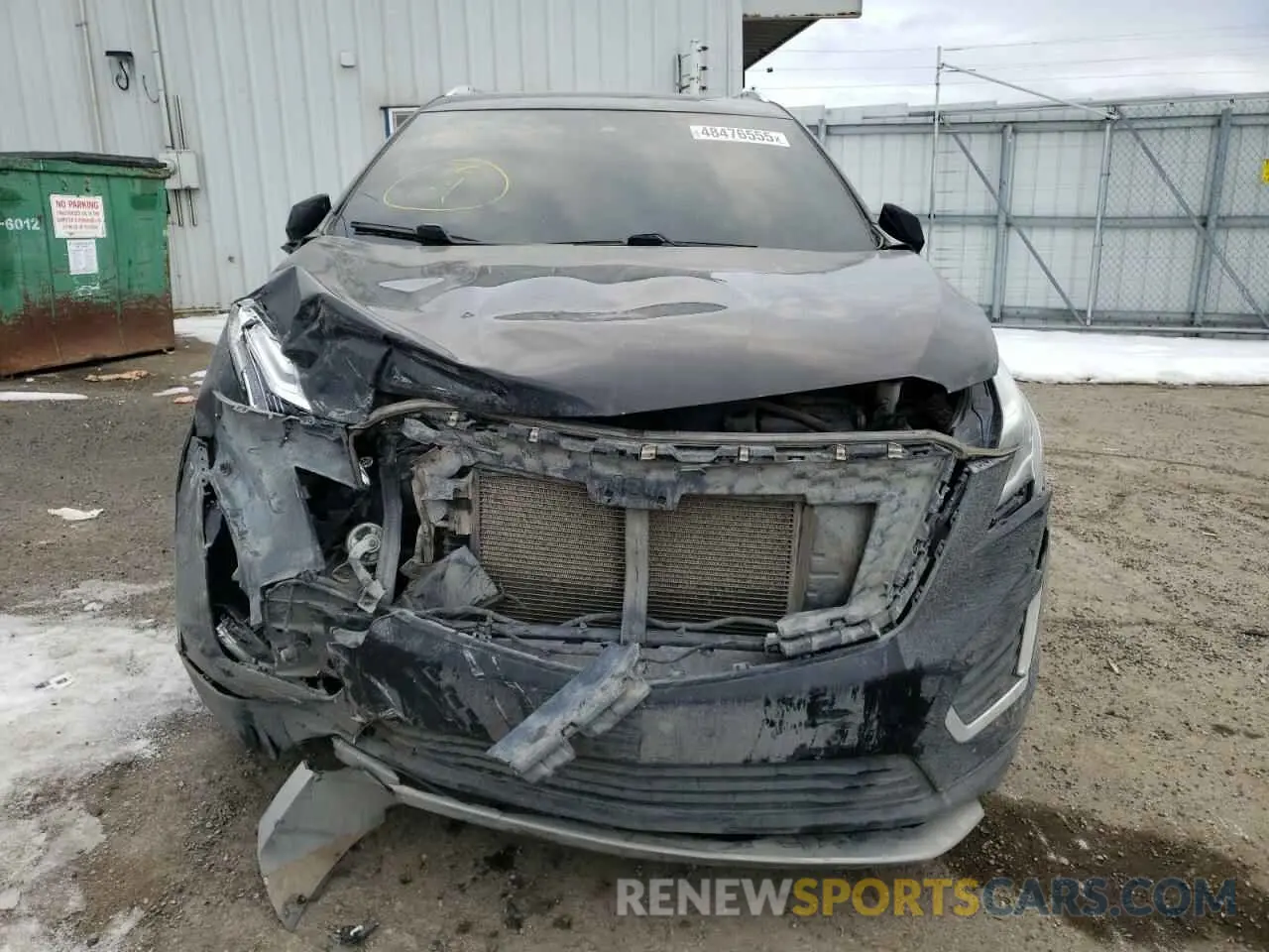 5 Photograph of a damaged car 1GYKNDRS6LZ131191 CADILLAC XT5 2020