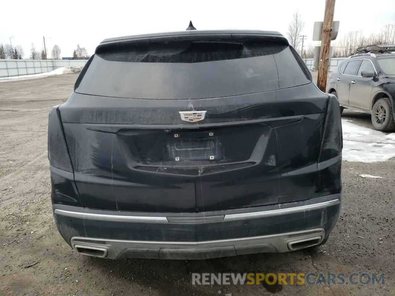 6 Photograph of a damaged car 1GYKNDRS6LZ131191 CADILLAC XT5 2020