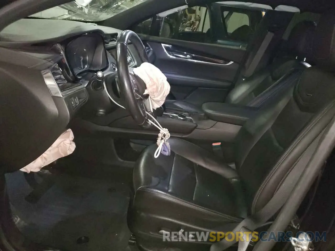 7 Photograph of a damaged car 1GYKNDRS6LZ131191 CADILLAC XT5 2020