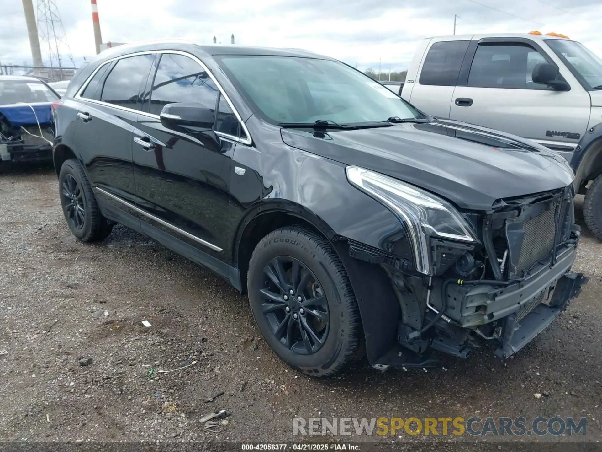 1 Фотография поврежденного автомобиля 1GYKNDRS6LZ134818 CADILLAC XT5 2020