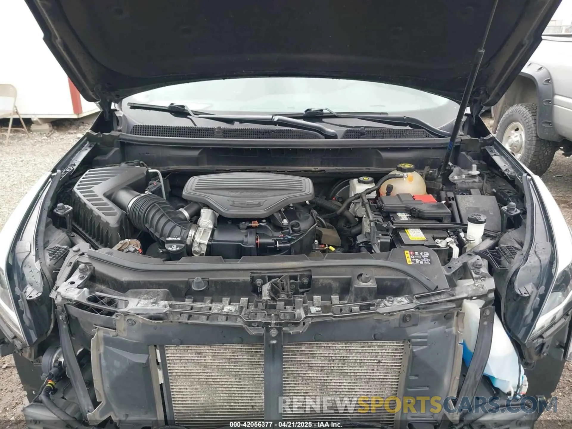 10 Фотография поврежденного автомобиля 1GYKNDRS6LZ134818 CADILLAC XT5 2020