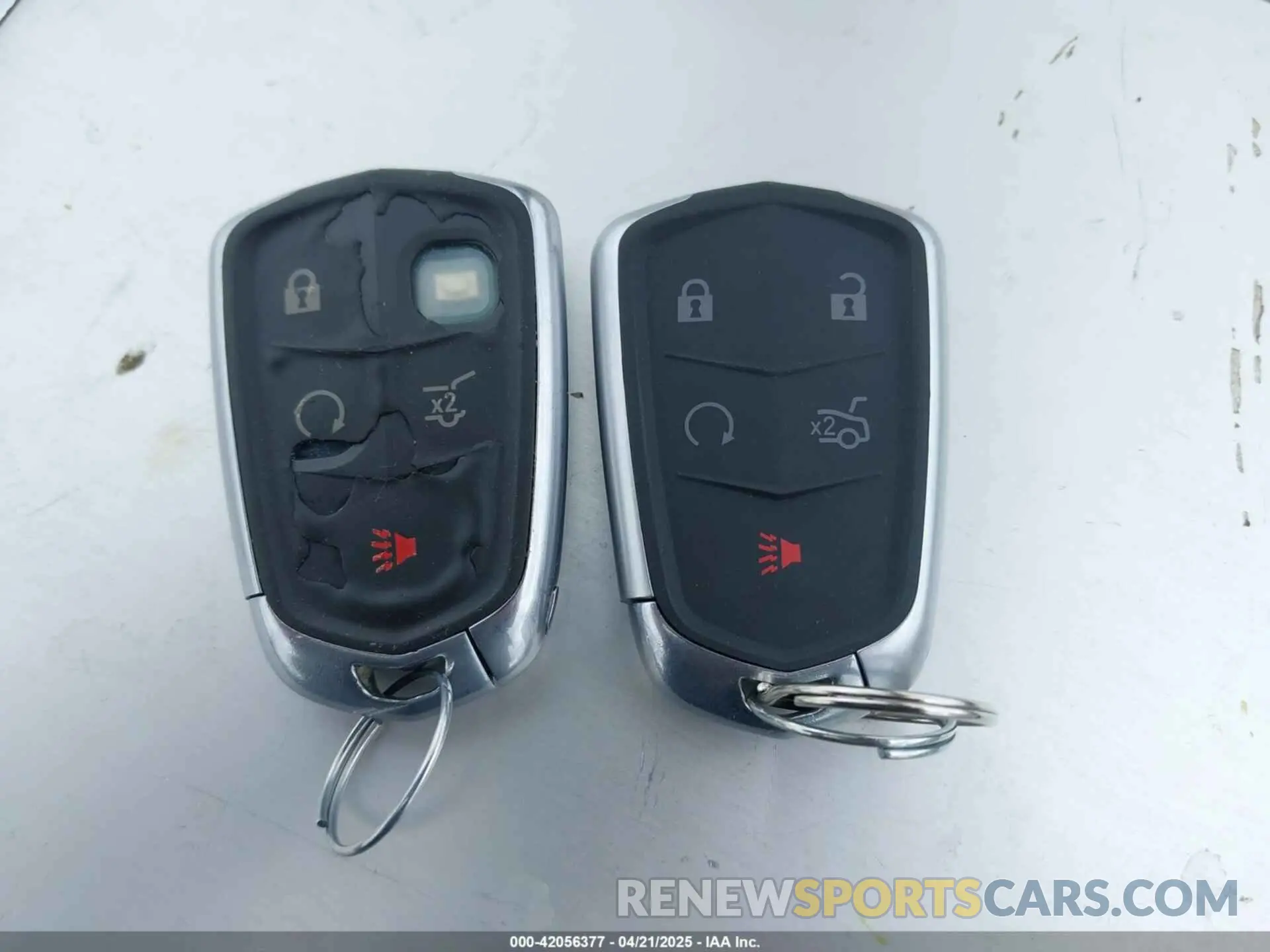 11 Фотография поврежденного автомобиля 1GYKNDRS6LZ134818 CADILLAC XT5 2020