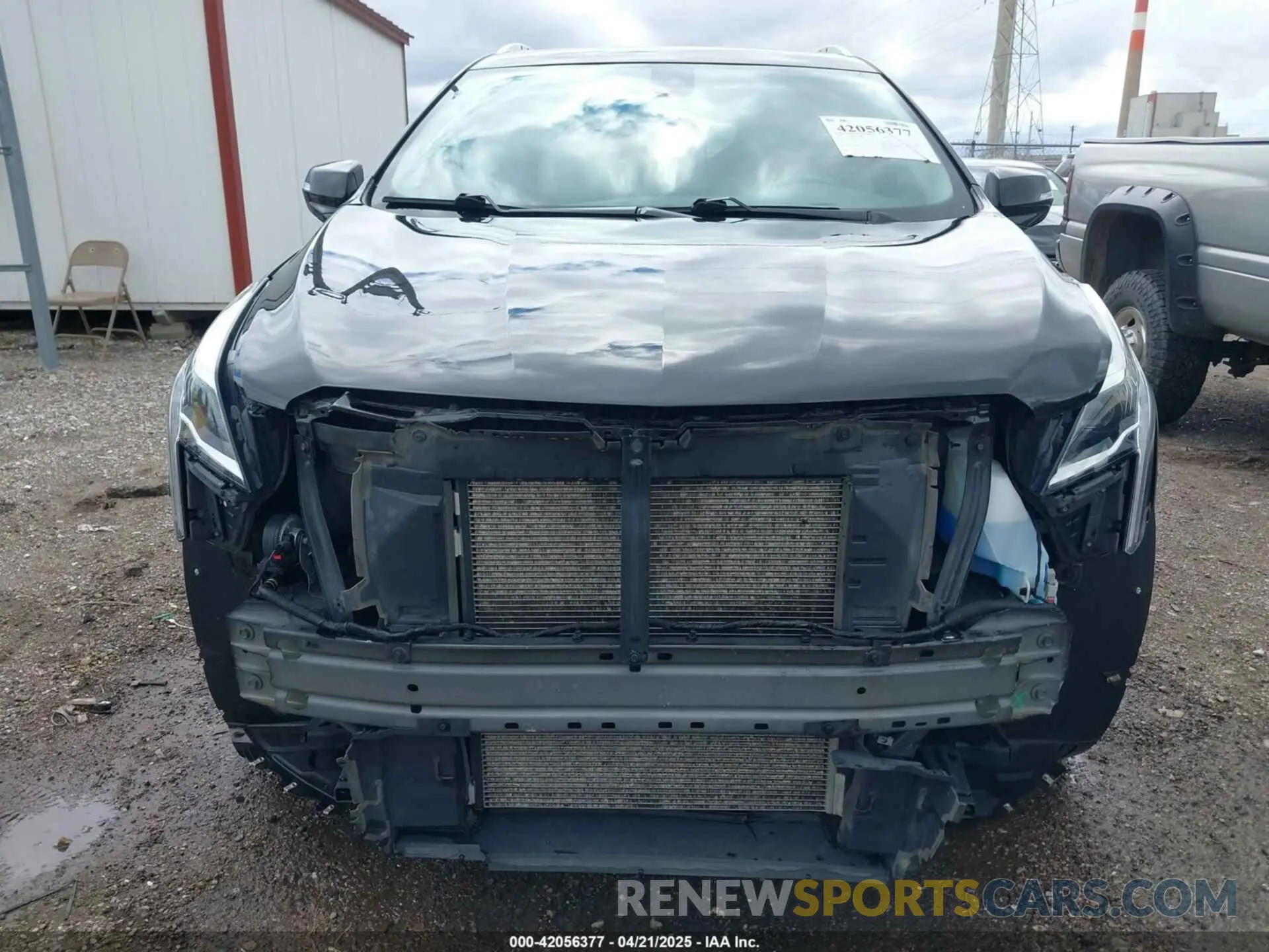 12 Фотография поврежденного автомобиля 1GYKNDRS6LZ134818 CADILLAC XT5 2020