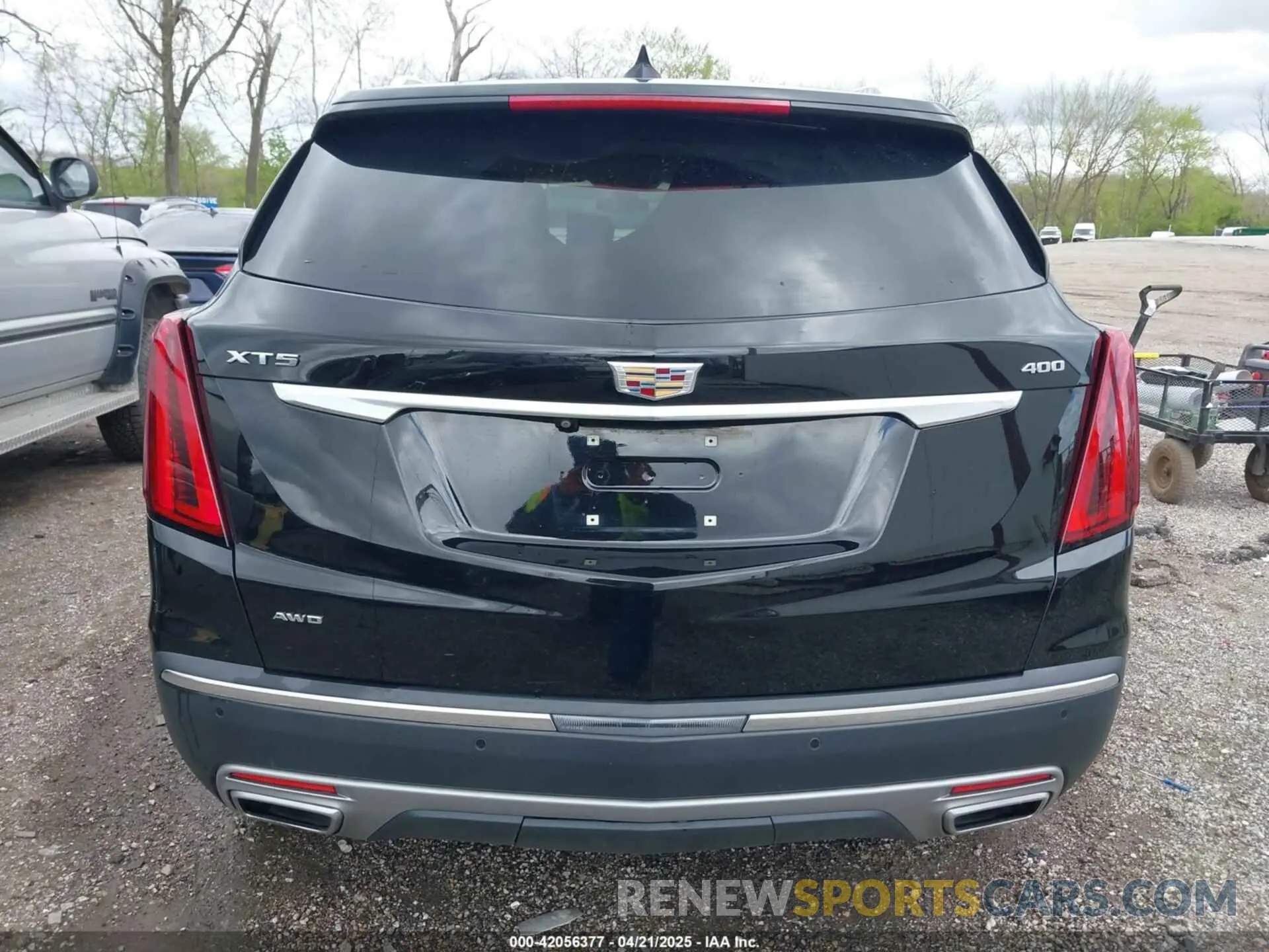 16 Фотография поврежденного автомобиля 1GYKNDRS6LZ134818 CADILLAC XT5 2020