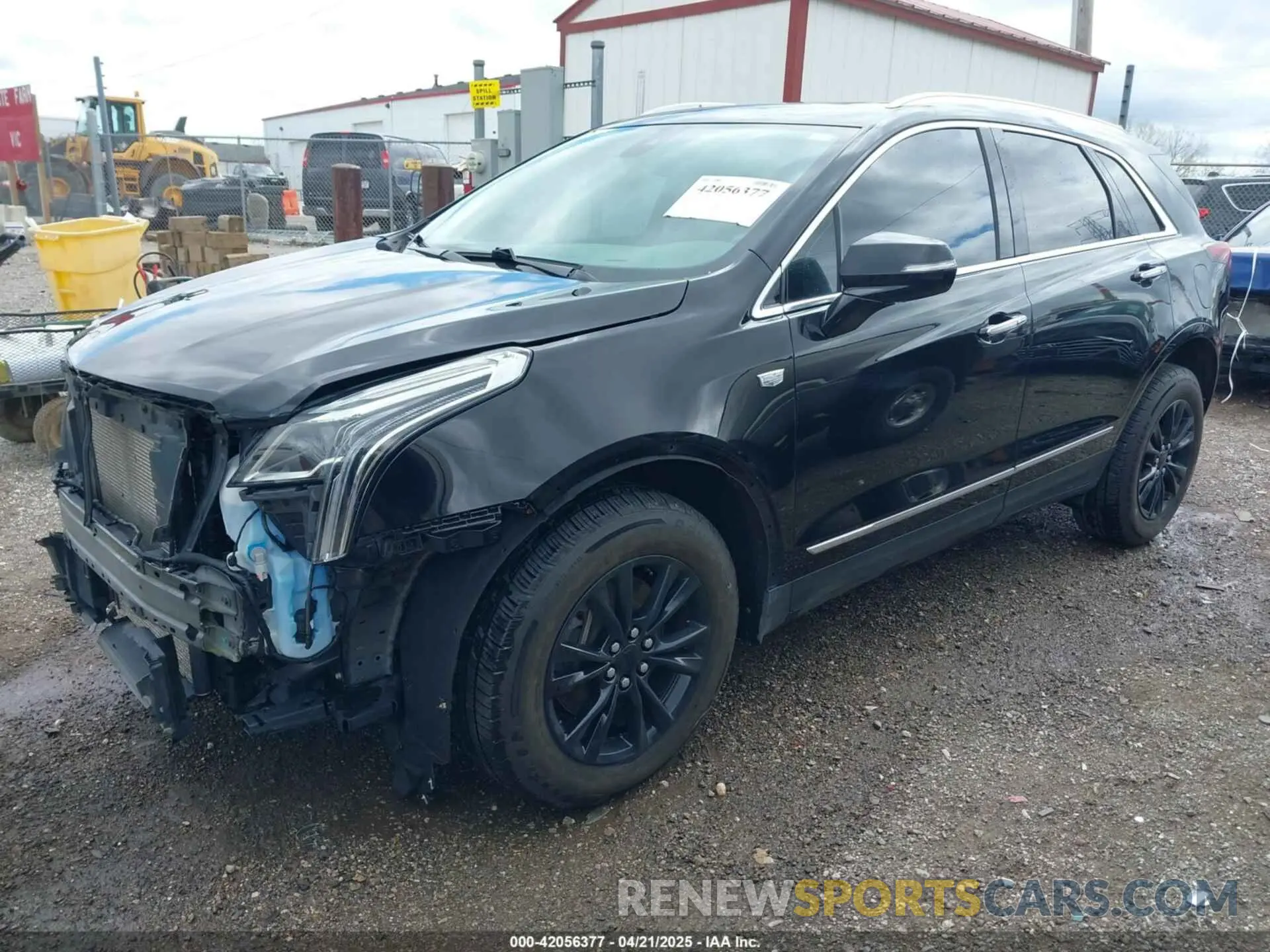 2 Фотография поврежденного автомобиля 1GYKNDRS6LZ134818 CADILLAC XT5 2020