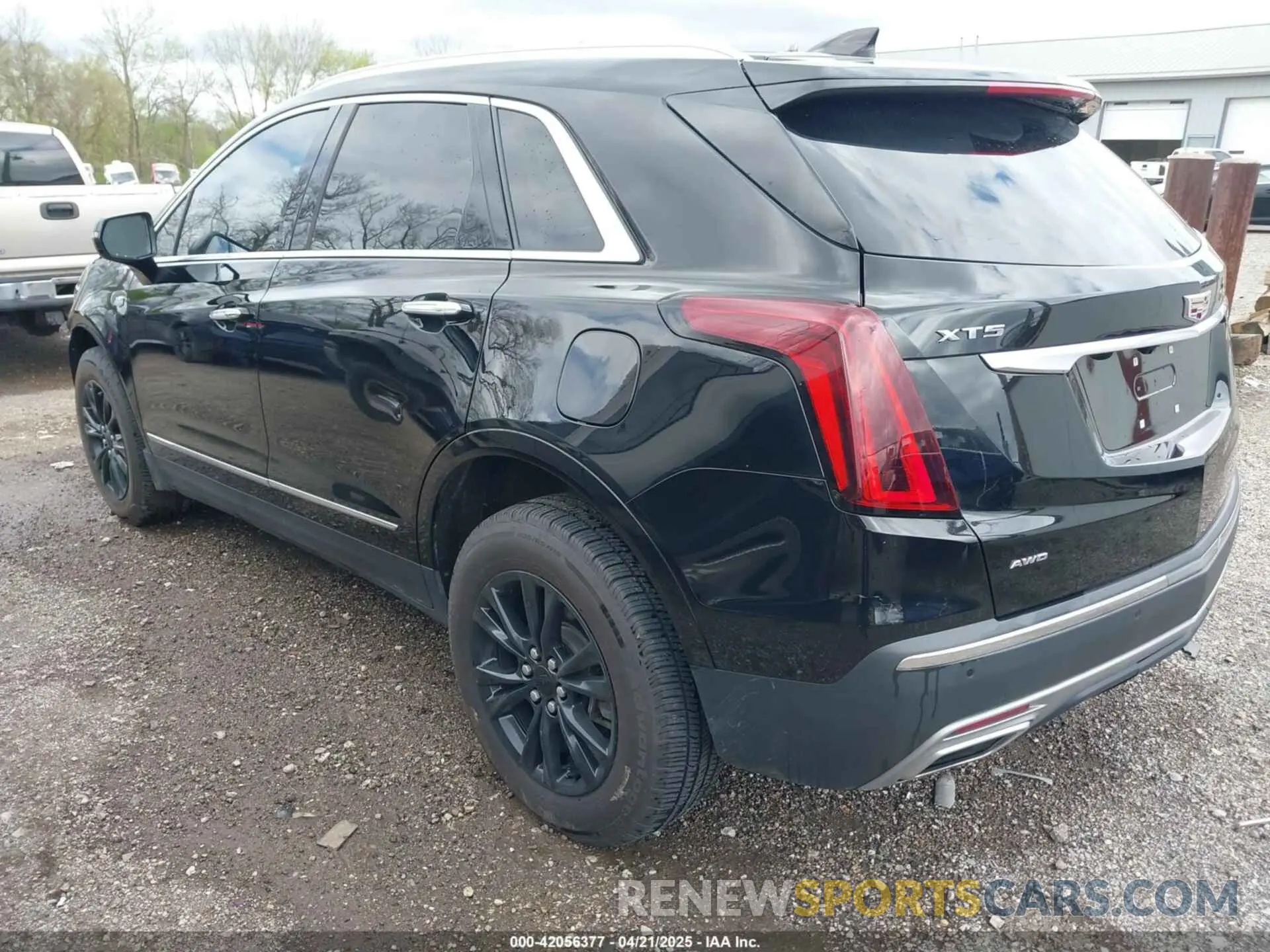 3 Фотография поврежденного автомобиля 1GYKNDRS6LZ134818 CADILLAC XT5 2020