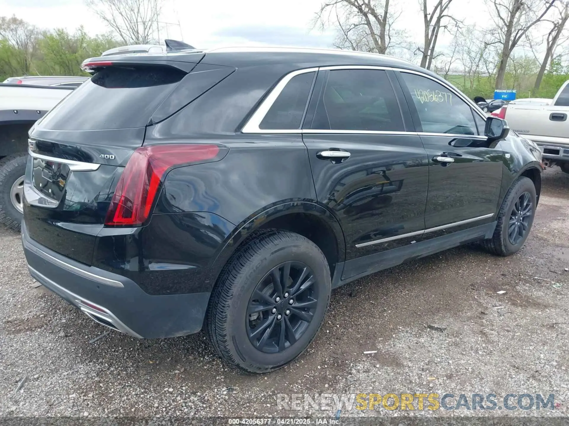 4 Фотография поврежденного автомобиля 1GYKNDRS6LZ134818 CADILLAC XT5 2020