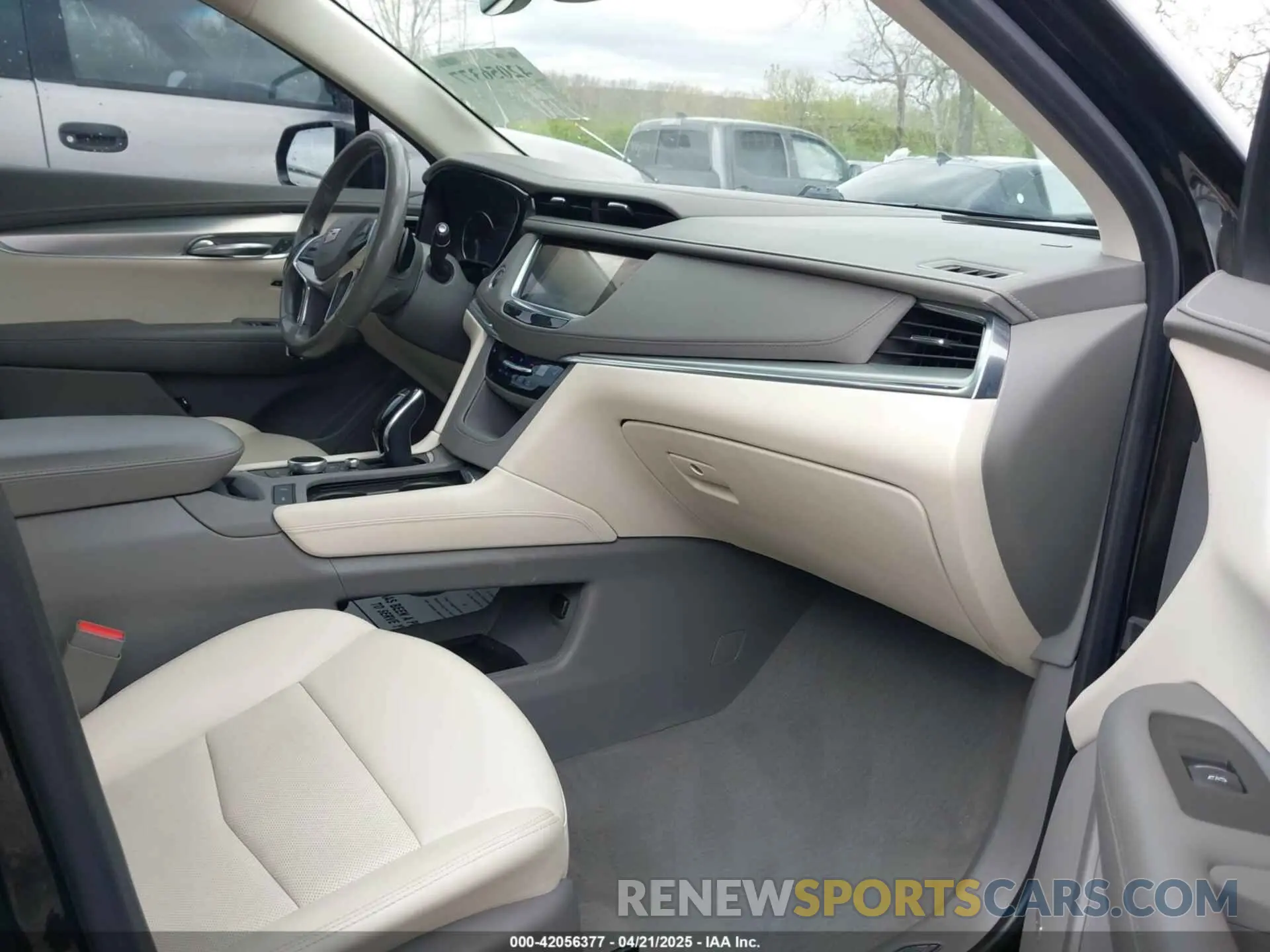 5 Фотография поврежденного автомобиля 1GYKNDRS6LZ134818 CADILLAC XT5 2020