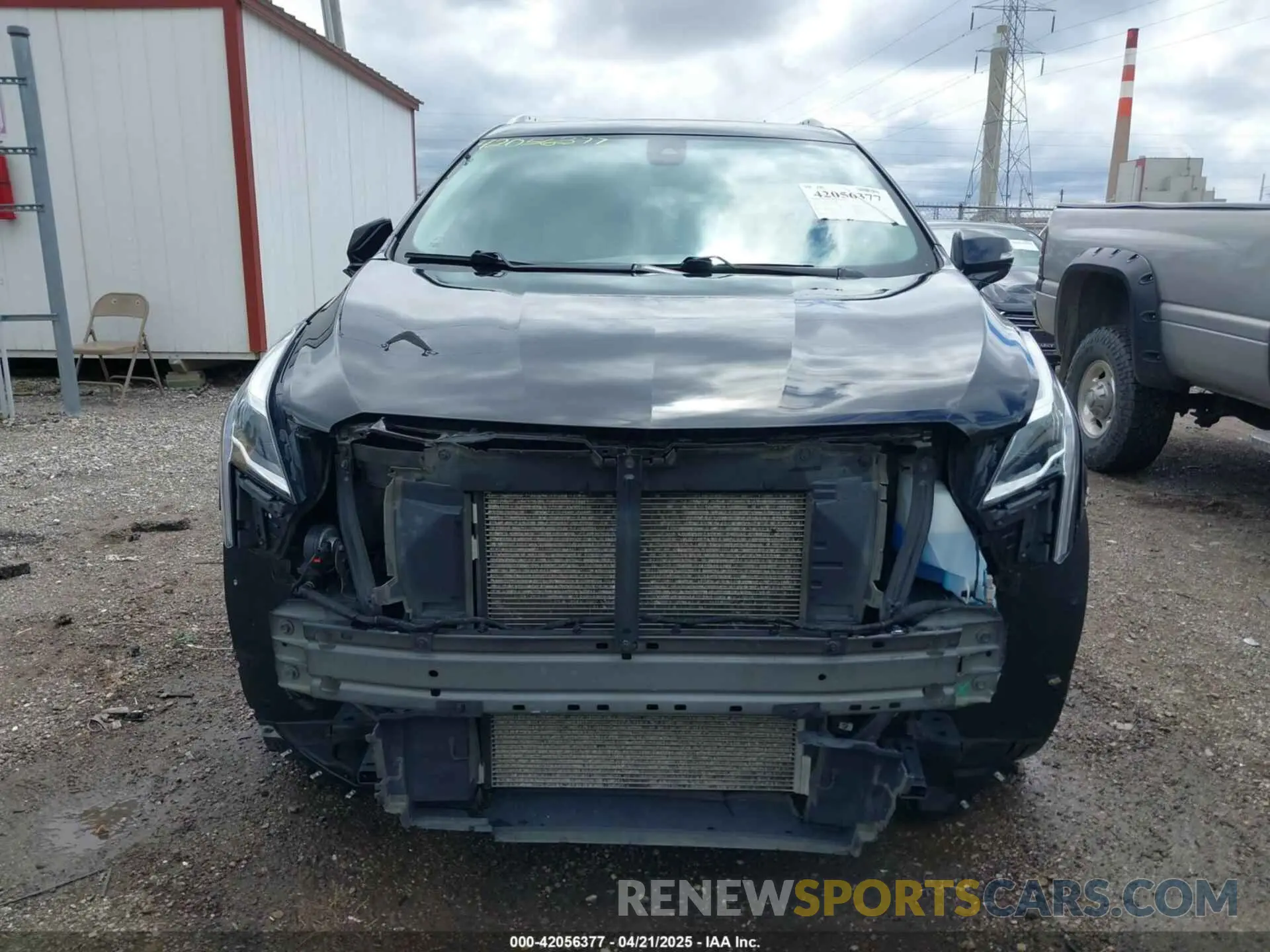 6 Фотография поврежденного автомобиля 1GYKNDRS6LZ134818 CADILLAC XT5 2020