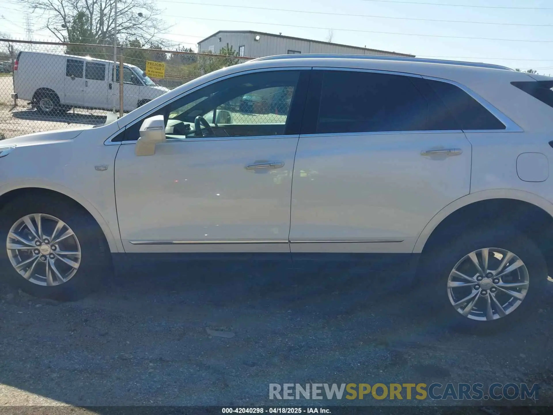 14 Photograph of a damaged car 1GYKNDRS7LZ113038 CADILLAC XT5 2020