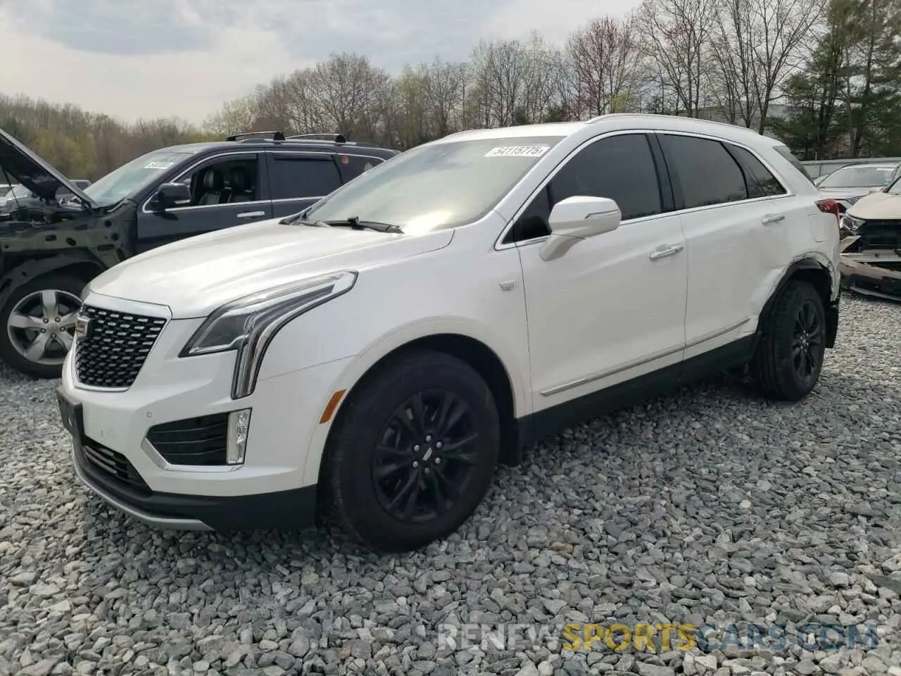 1 Фотография поврежденного автомобиля 1GYKNDRS8LZ112206 CADILLAC XT5 2020