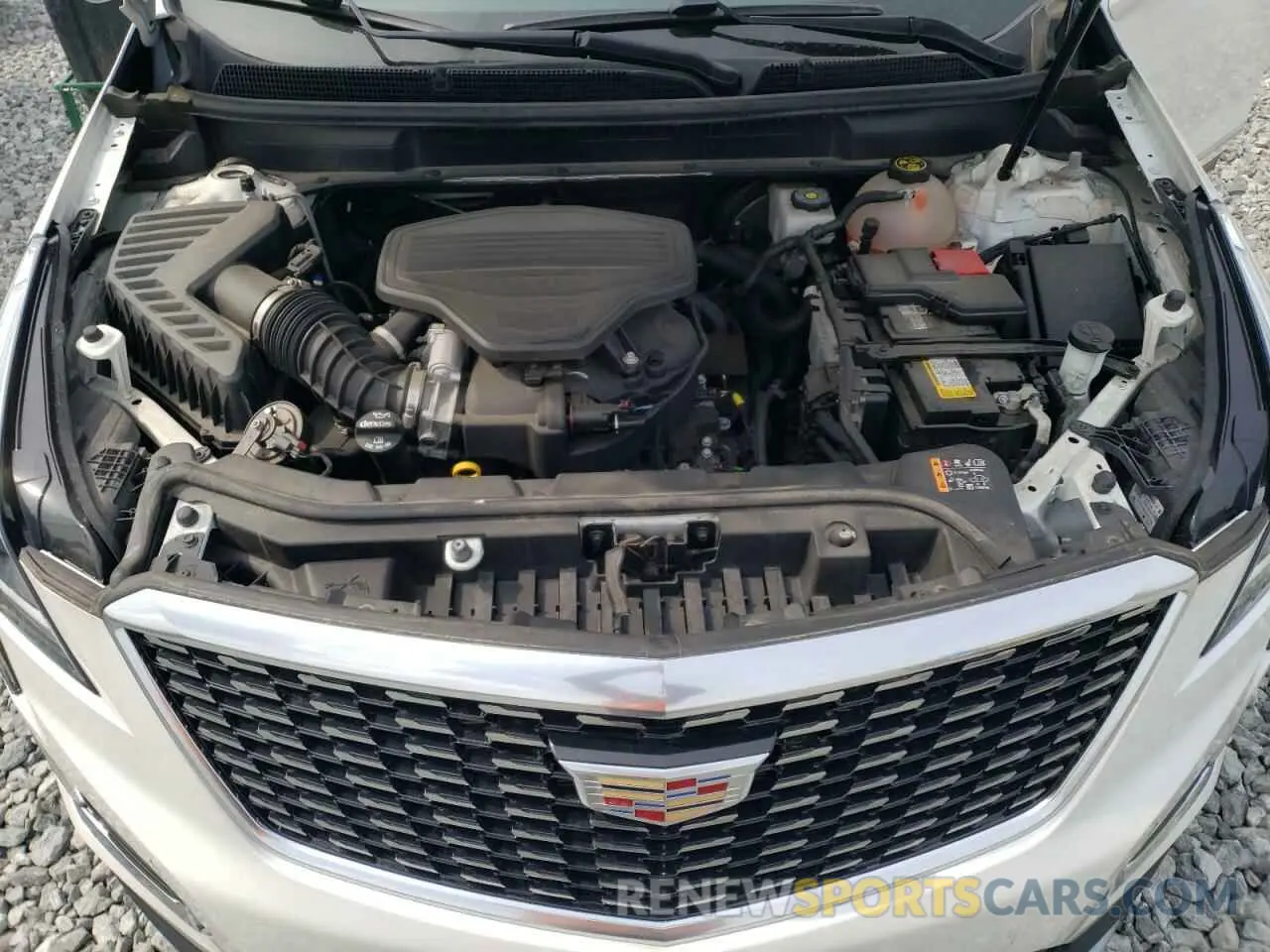 12 Фотография поврежденного автомобиля 1GYKNDRS8LZ112206 CADILLAC XT5 2020