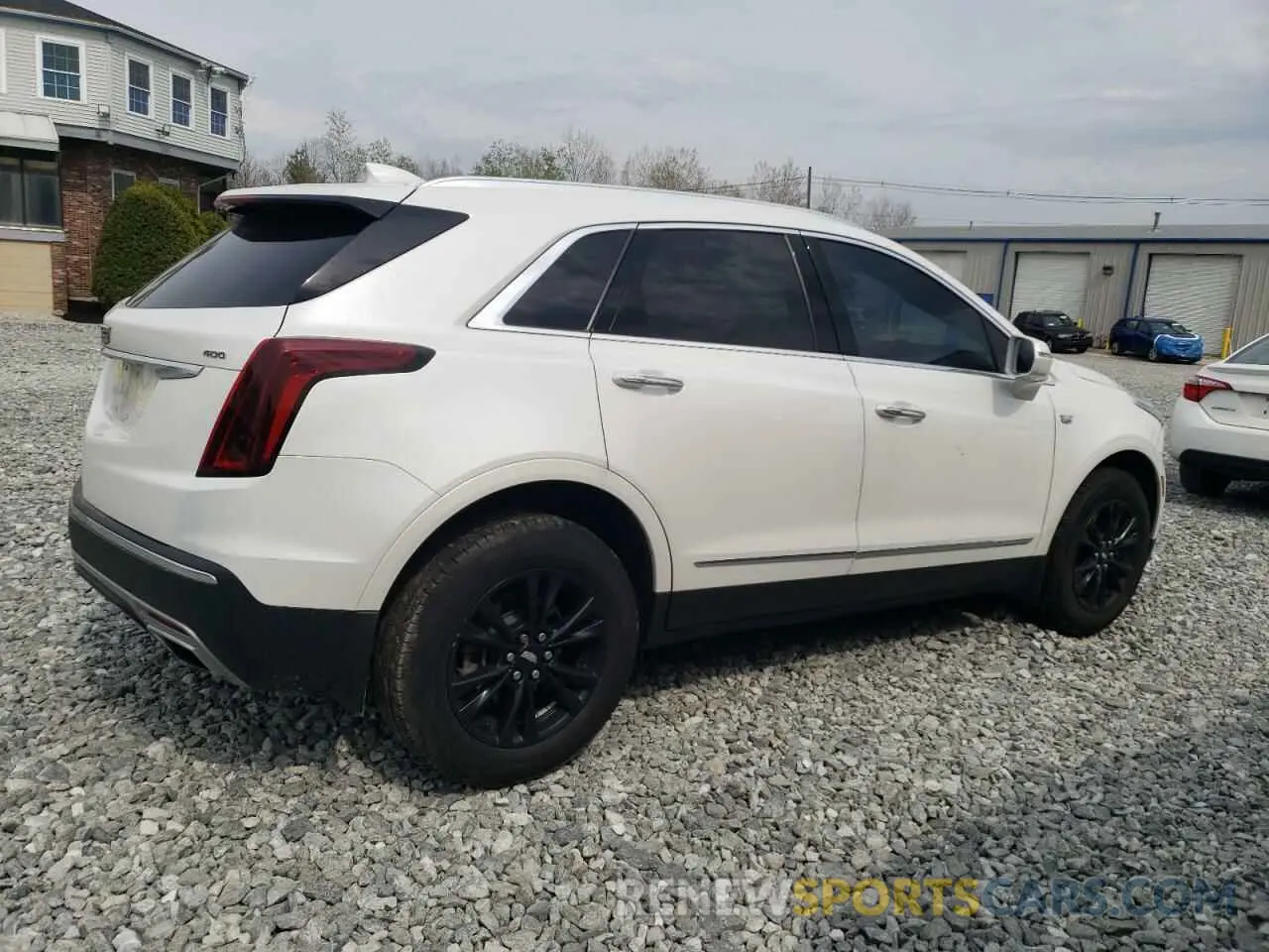 3 Фотография поврежденного автомобиля 1GYKNDRS8LZ112206 CADILLAC XT5 2020