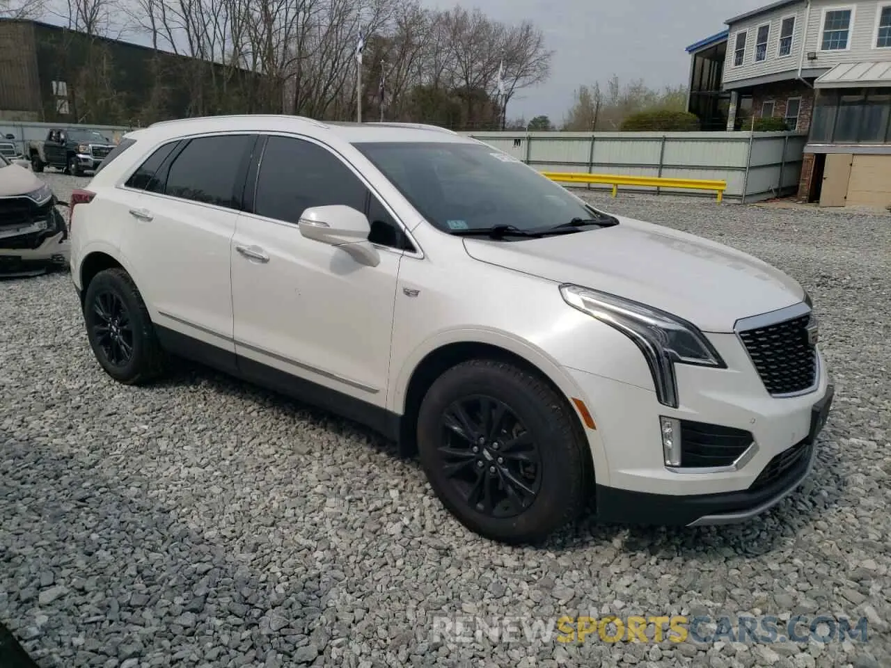 4 Фотография поврежденного автомобиля 1GYKNDRS8LZ112206 CADILLAC XT5 2020