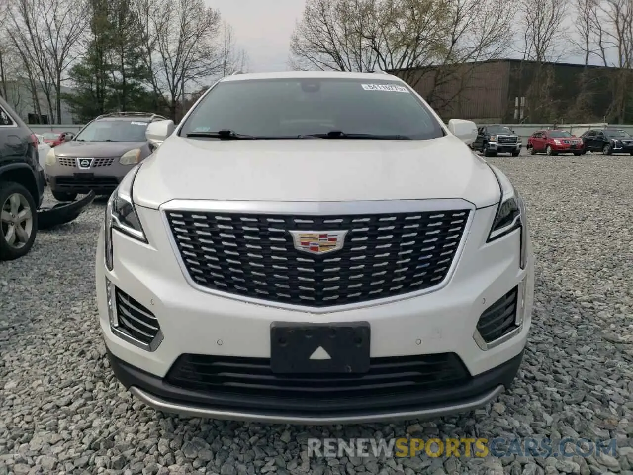 5 Фотография поврежденного автомобиля 1GYKNDRS8LZ112206 CADILLAC XT5 2020