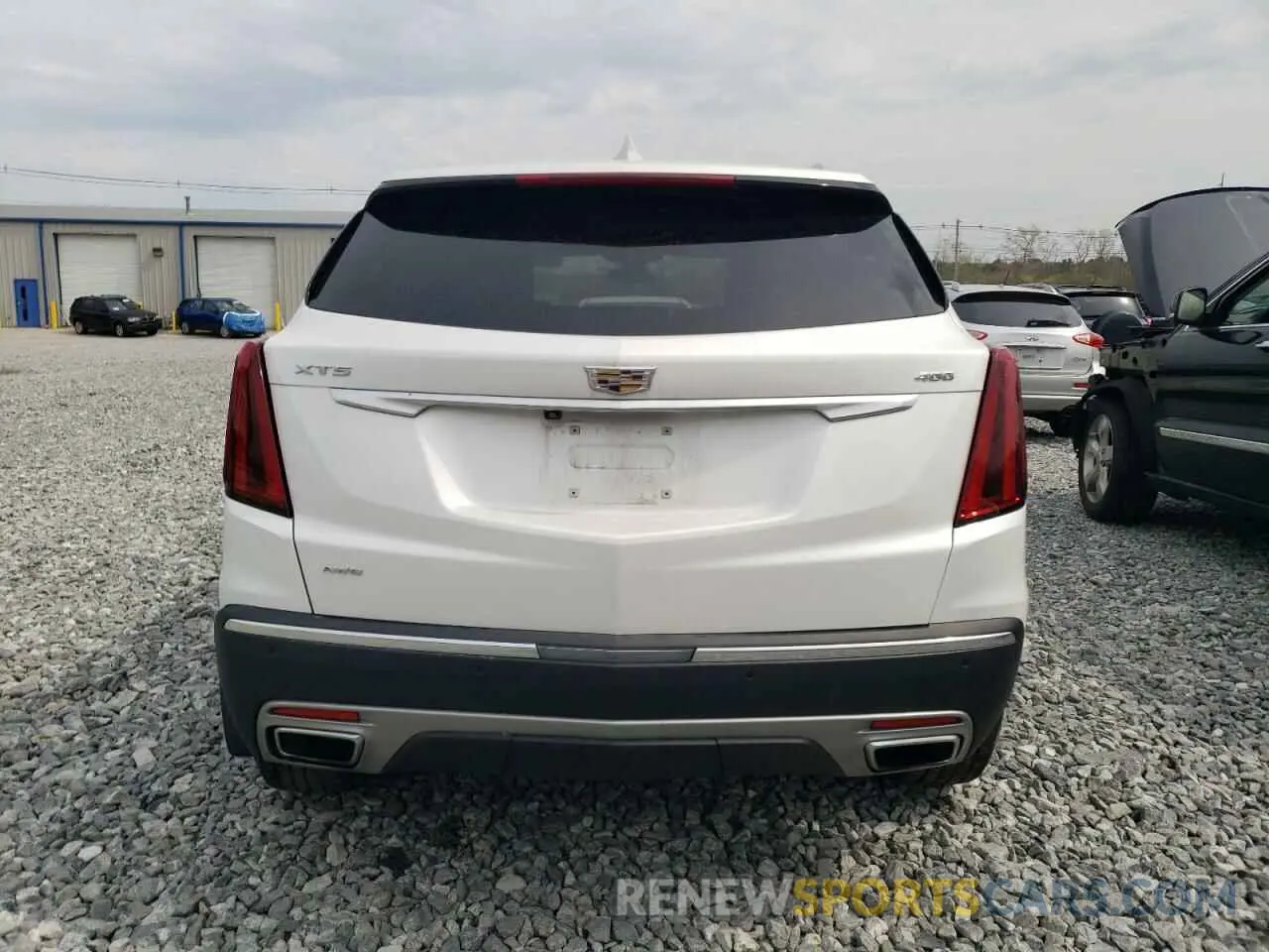 6 Фотография поврежденного автомобиля 1GYKNDRS8LZ112206 CADILLAC XT5 2020