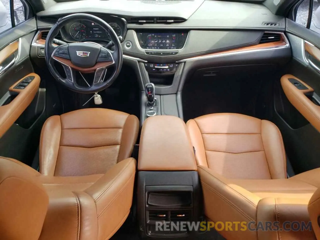 8 Фотография поврежденного автомобиля 1GYKNDRS8LZ112206 CADILLAC XT5 2020