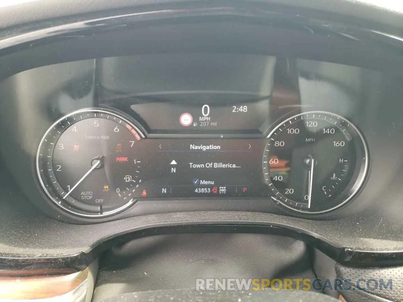 9 Фотография поврежденного автомобиля 1GYKNDRS8LZ112206 CADILLAC XT5 2020