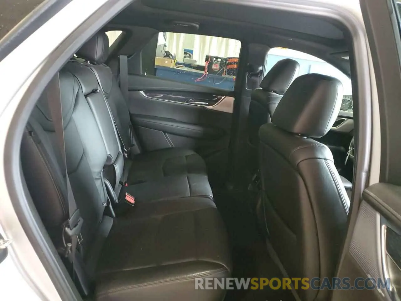 11 Фотография поврежденного автомобиля 1GYKNDRS9LZ178411 CADILLAC XT5 2020