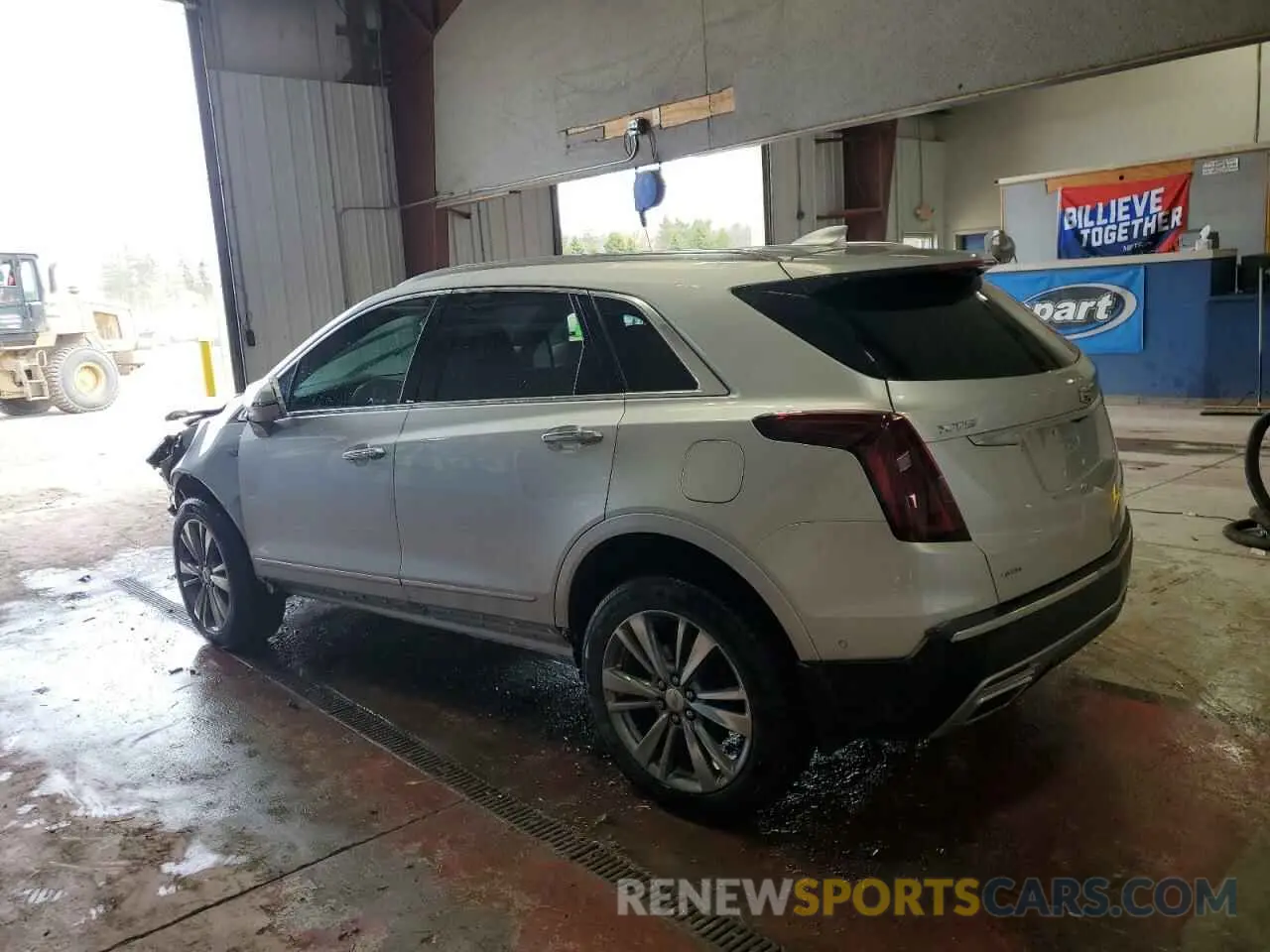 2 Фотография поврежденного автомобиля 1GYKNDRS9LZ178411 CADILLAC XT5 2020