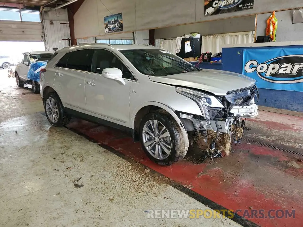 4 Фотография поврежденного автомобиля 1GYKNDRS9LZ178411 CADILLAC XT5 2020